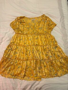 urban outfitters babydoll dress